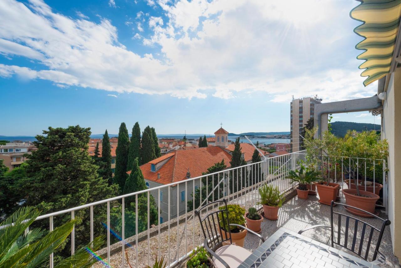 Sky Apartment Split Exteriér fotografie